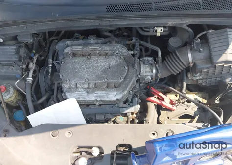 2010 Honda Odyssey Touring z USA, uszkodzony, nr VIN 5FNRL3H92AB059007